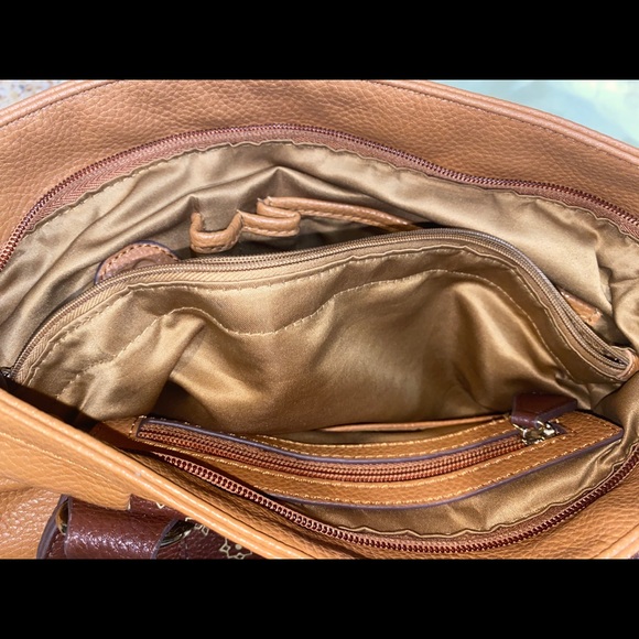 *SOLD* The Danbury Mint/ Jane Seymour Tote - Picture 10 of 11